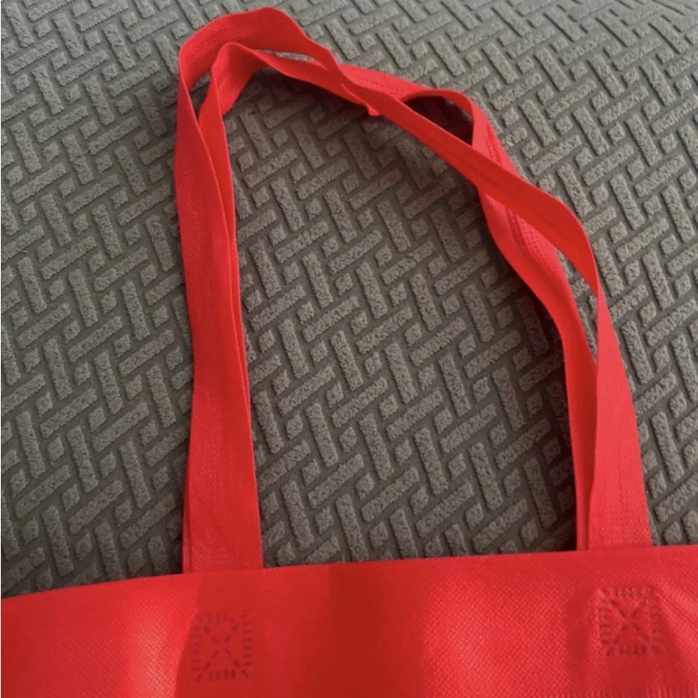 Bundle of 5 Red Reusable New York City Target Stores Tote Bags